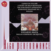 Capriccio Italien; Bolero; a Night On Bald Mountain; the Sorcerer's Apprentice; Romanian Rhapsody No. 1
