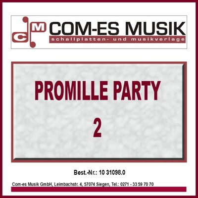 Promille Party, Vol. 2