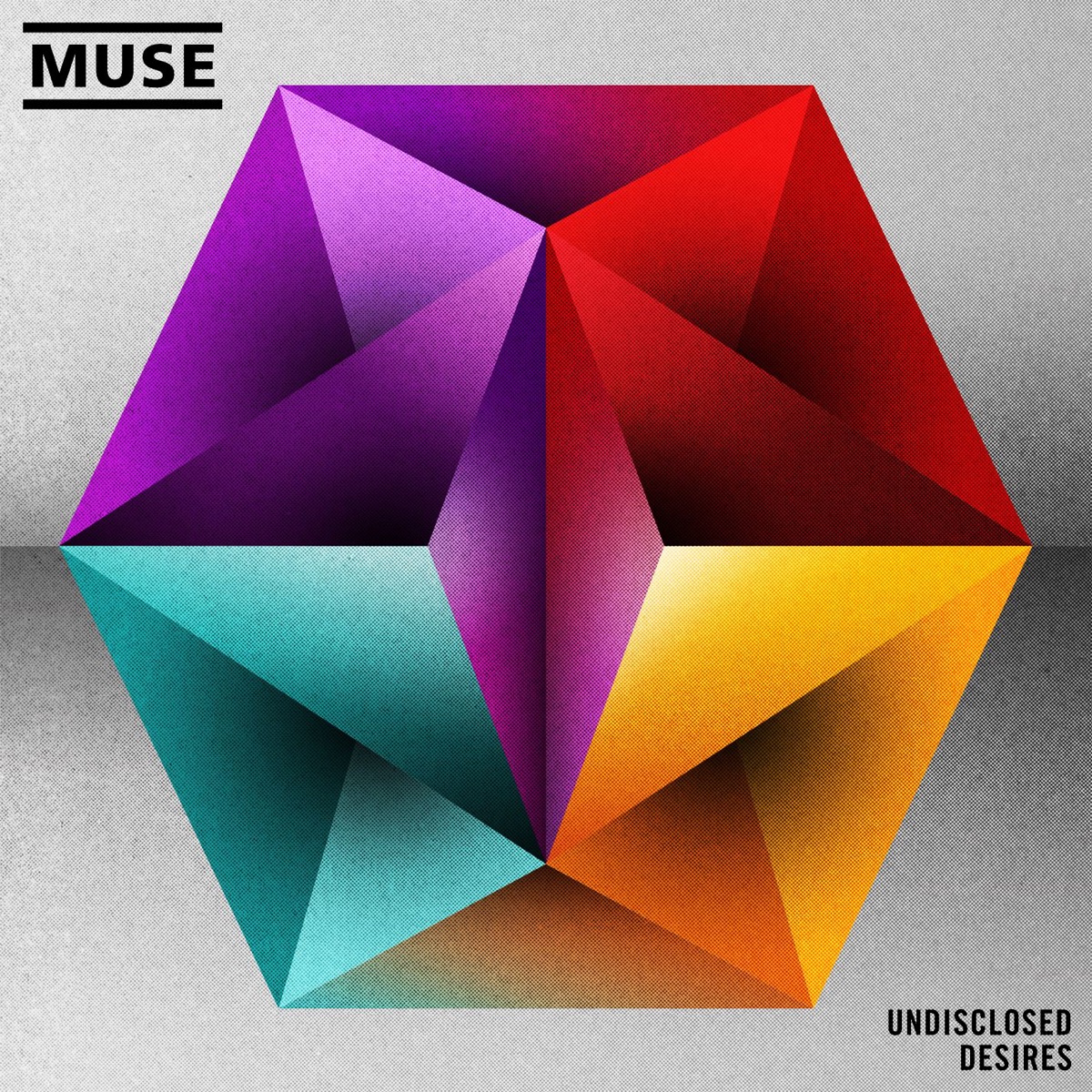 Undisclosed Desires - EP cover art