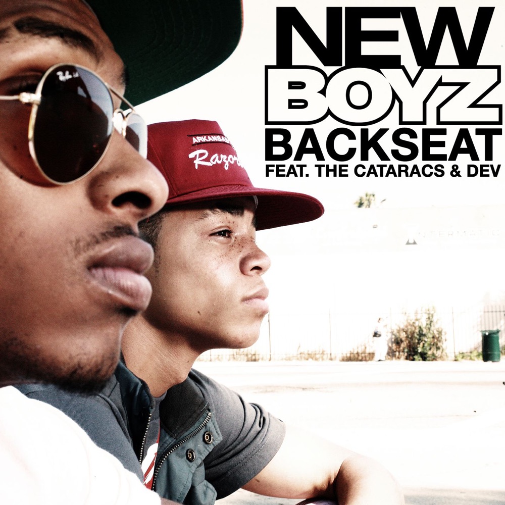 Обложка альбома «Backseat (feat. The Cataracs & Dev) - Single» — New Boyz