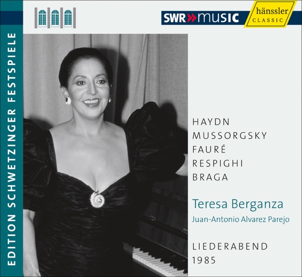 Teresa Berganza: An Evening of Song (Schwetzinger Festspiele Edition, 1985)