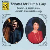 Krumpholtz - Schaposhnikov - Damase - Ibert - Glinka - Spohr: Sonatas for Flute and Harp - Susann McDonald