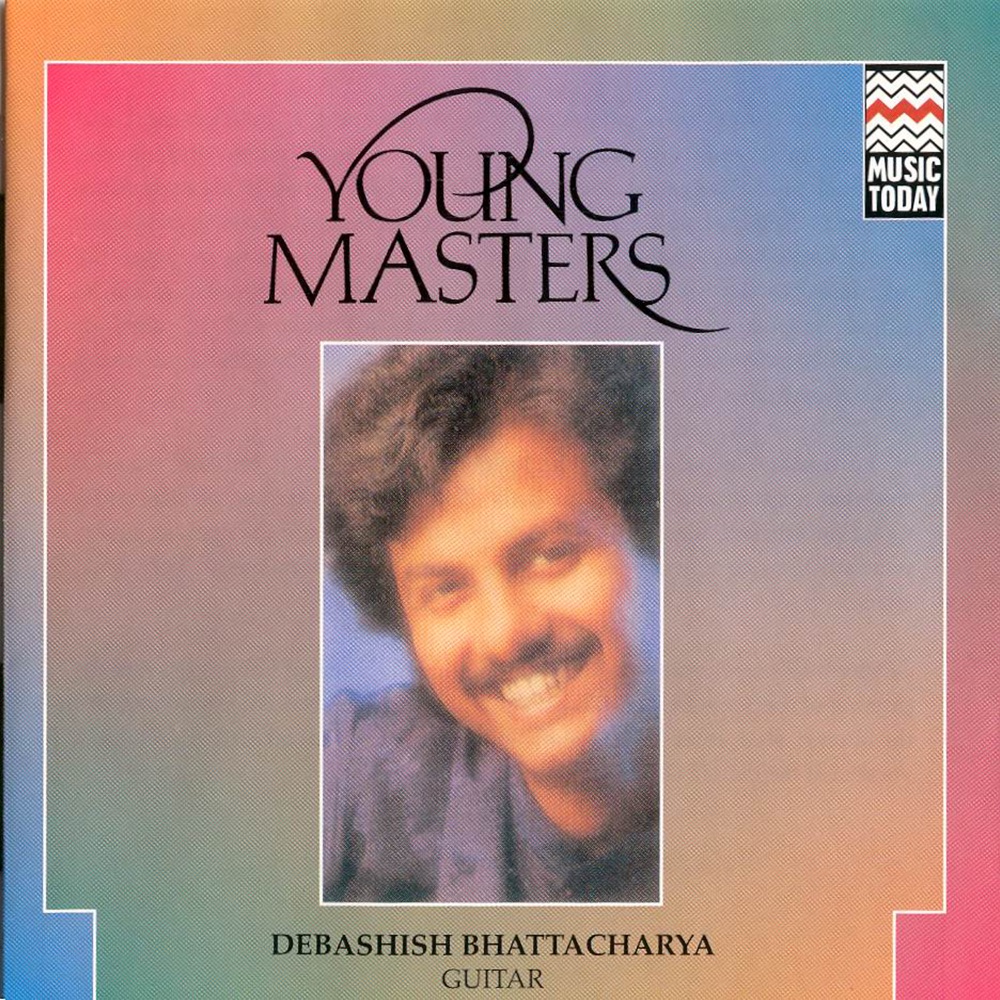 Обложка альбома «Young Masters» — Debashish Bhattacharya