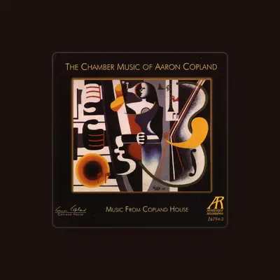 Listen to Music from Copland House, watch music videos, read bio, see tour dates & more!