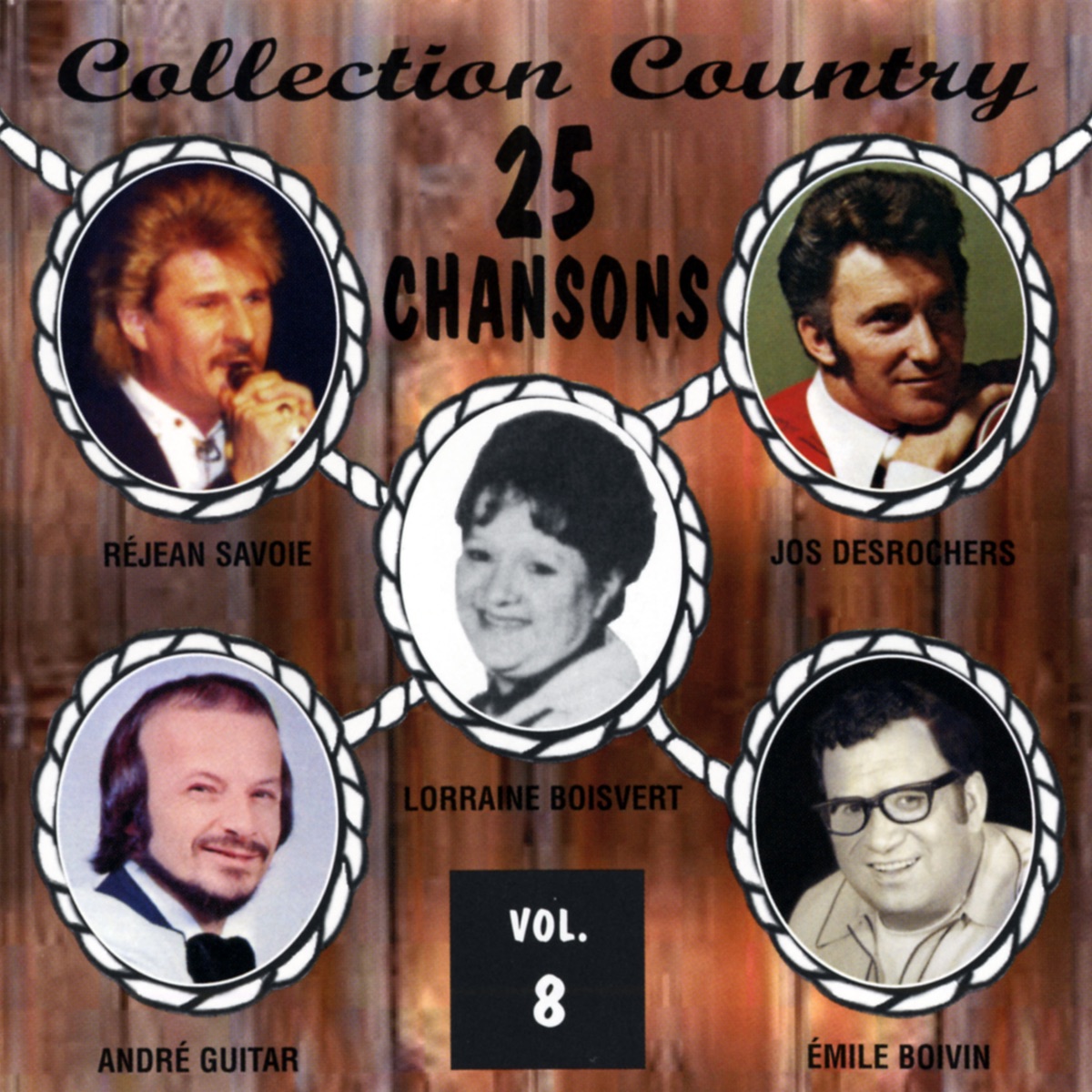 Collection Country (25 Chansons - Vol. 8)