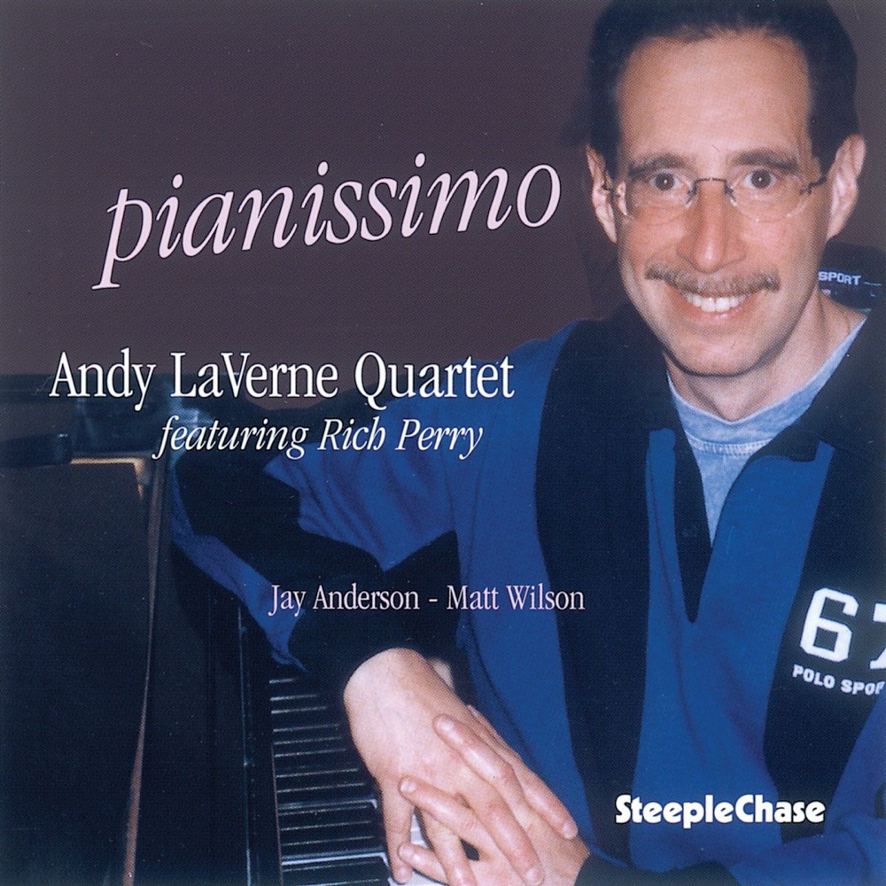 Обложка альбома «Pianissimo» — Andy LaVerne & Rich Perry