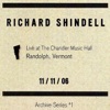 Richard Shindell - Reunion Hill