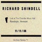 Richard Shindell - Fishing (Live)