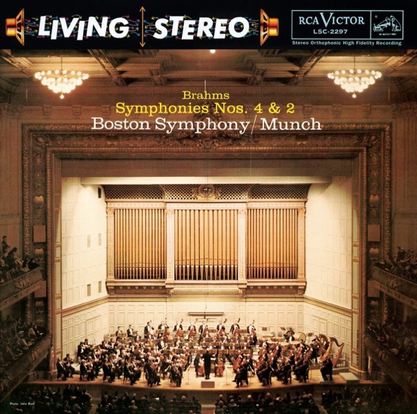 Brahms: Symphonies No. 4 in E Minor, Op. 98 & No. 2 in D Major, Op. 73
