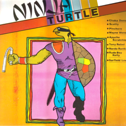 Ninja Turtle - Various Artists Cover Art