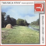 Alabiev - Arensky - Medtner: Piano Quintets