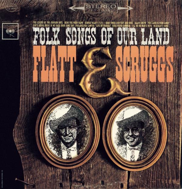 Folk Songs of Our Land cover art