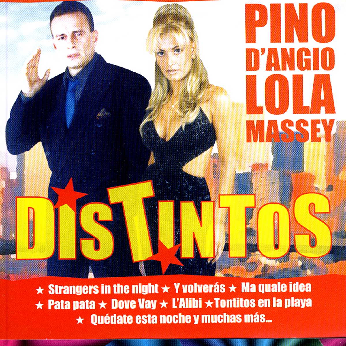 Distintos cover art
