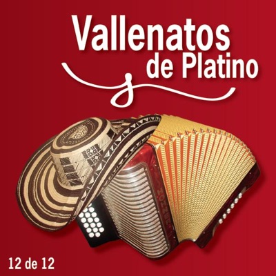 Vallenatos de Platino, Vol. 12