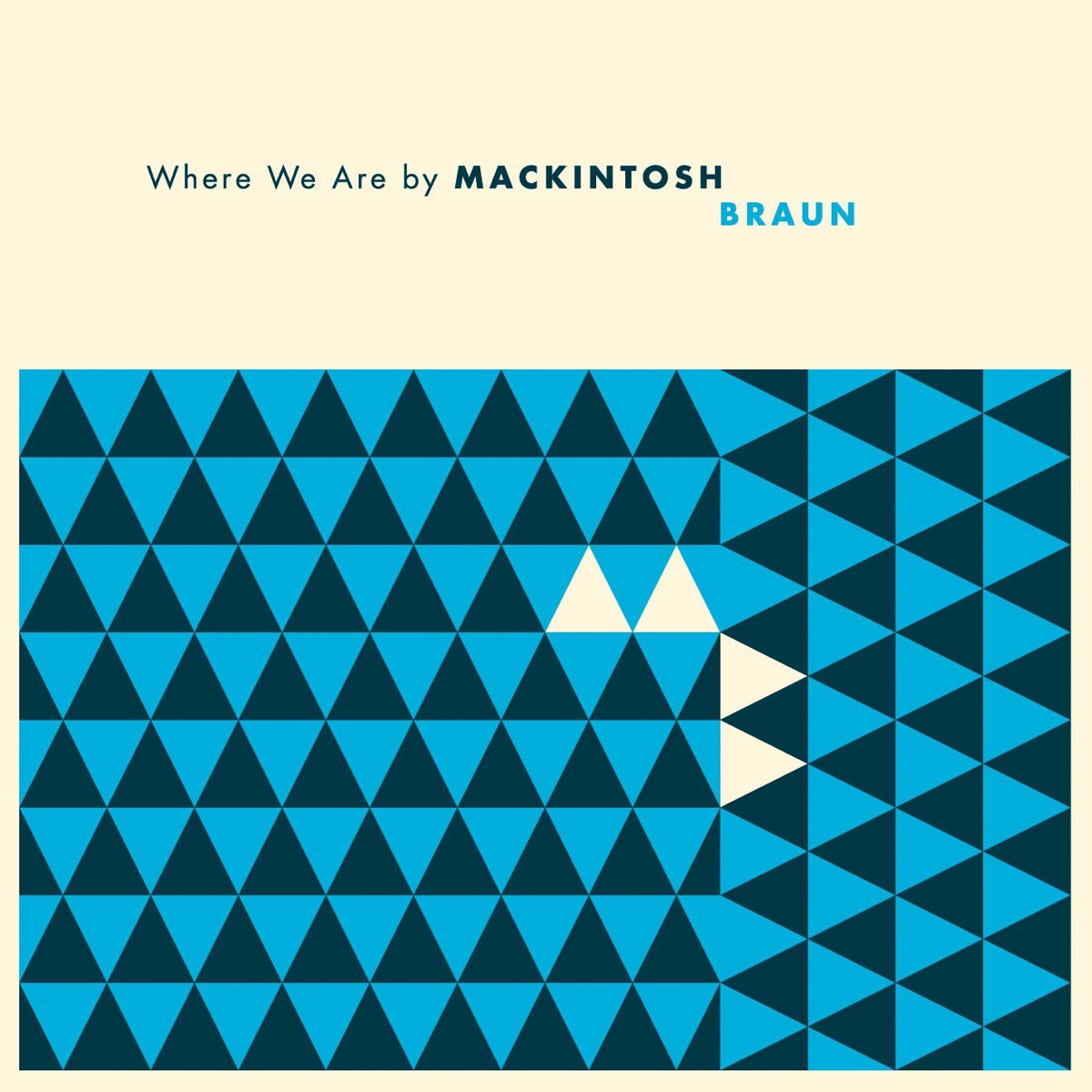Where We Are cover art