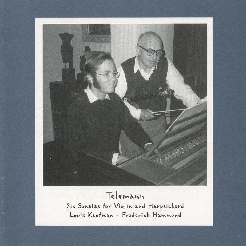 Violin Sonata No. 4 in G major, TWV 41:G1: I. Largo
