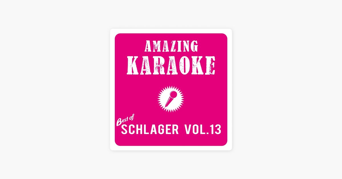 Aber Dich Gibt's Nur Einmal Für Mich Karaoke