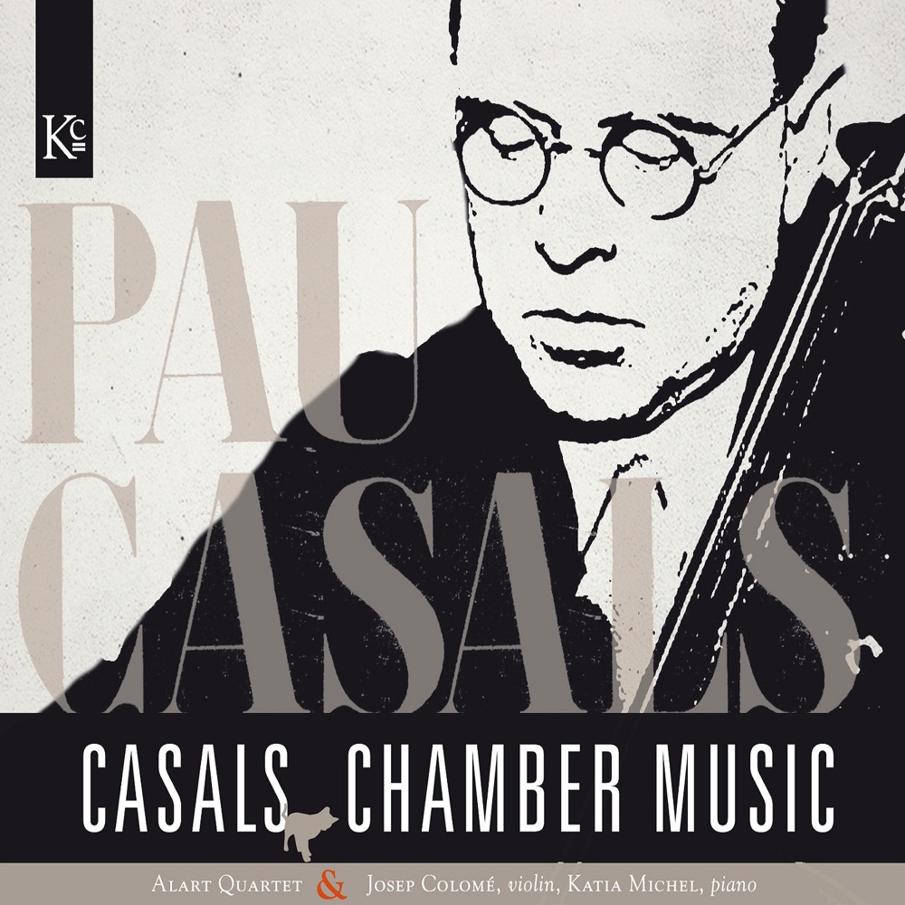 Обложка альбома «Chamber Music» — Josep Colome, Alart Quartet & Katia Michel