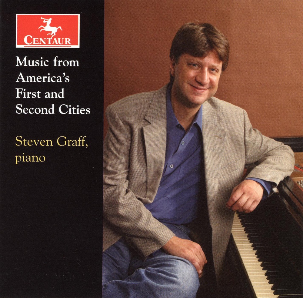 Обложка альбома «Music from America's First and Second Cities» — Steven Graff