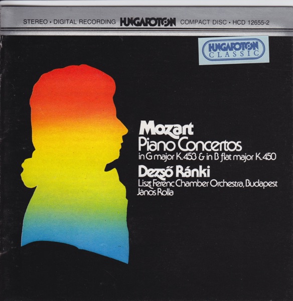 Mozart: Piano Concertos in G Major, K. 453 & in B-Flat Major, K. 450