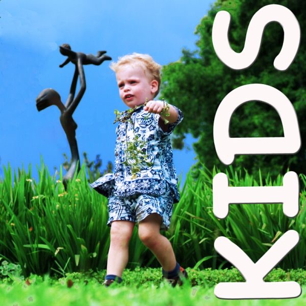 Обложка альбома «Kids» — DjayPee & Nicky C