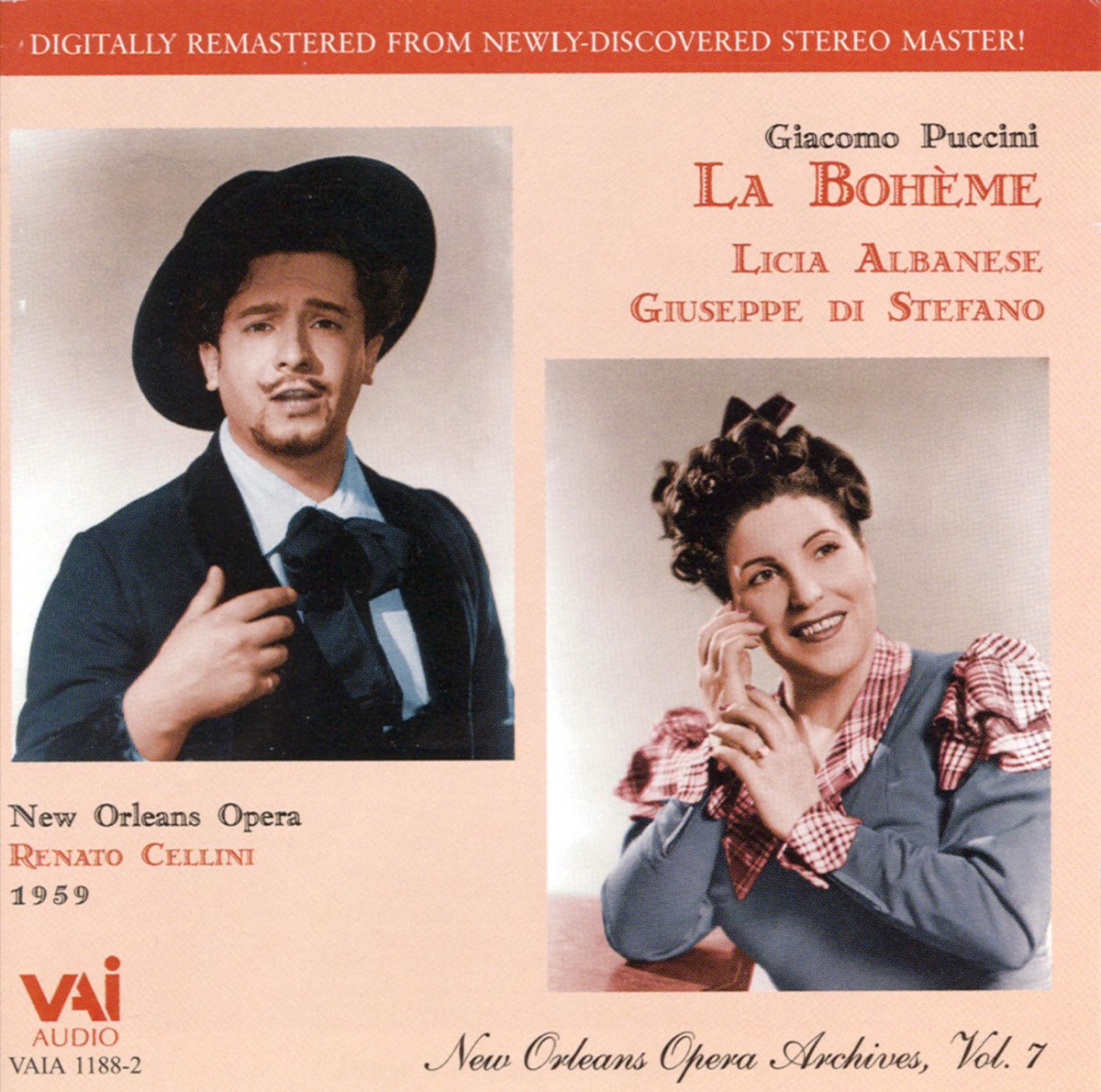 Puccini: La Boheme (New Orleans Opera Archives, Vo. 7)