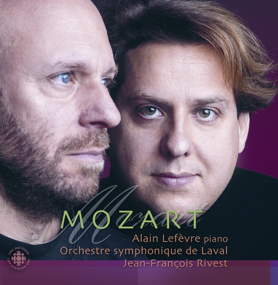 Обложка альбома «Mozart: Piano Concerto No. 23 - Symphony No. 41» — Alain Lefèvre, Jean-Francois Rivest & Laval Symphony Orchestra