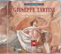 Tartini, G.: Violin Concertos, Vol. 14 (L'Arte Dell'Arco)- D. 7, 28, 31, 33, 34, 65, 68, 78, 102, 103, 107 - Giovanni Guglielmo