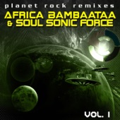 Planet Rock (Rerecorded Max Team German Mix) artwork
