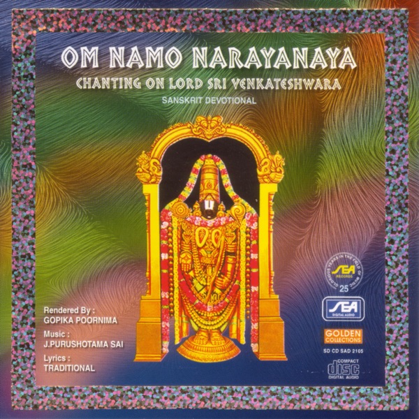 Cover of Om Namo Narayanaya Chanting On Lord Sri Venkateshwara