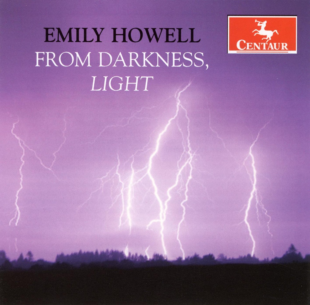 Обложка альбома «Emily Howell: From Darkness, Light» — Erika Arul, Mary Jane Cope, Ensemble Paralléle & David Cope