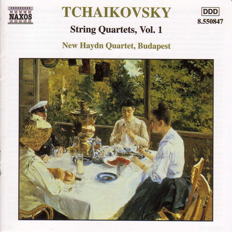 String Quartet No. 2 in F major, Op. 22: IV. Finale: Allegro con moto