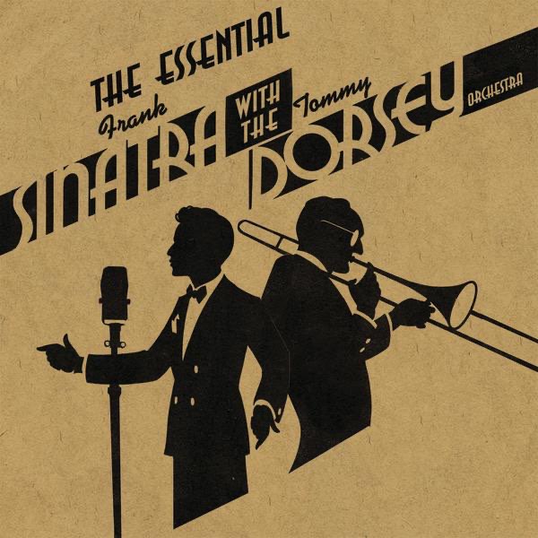 フランク・シナトラ＆トミー・ドーシー CD レア　ジャズ The Essential Frank Sinatra With the Tommy Dorsey Orchestra