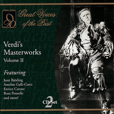 Verdi's Masterworks Vol. II