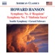 Hanson Symphonies Nos 4 5