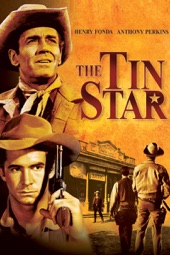 Poster for The Tin Star by Anthony Mann