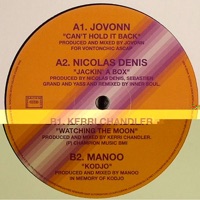 Jovonn - Can't Hold It Back