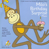 Milo's Birthday Surprise: Little Learners Love Literacy Alphabet Songs