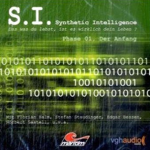 Der Anfang: S. I. Synthetic Intelligence, Phase 01 cover