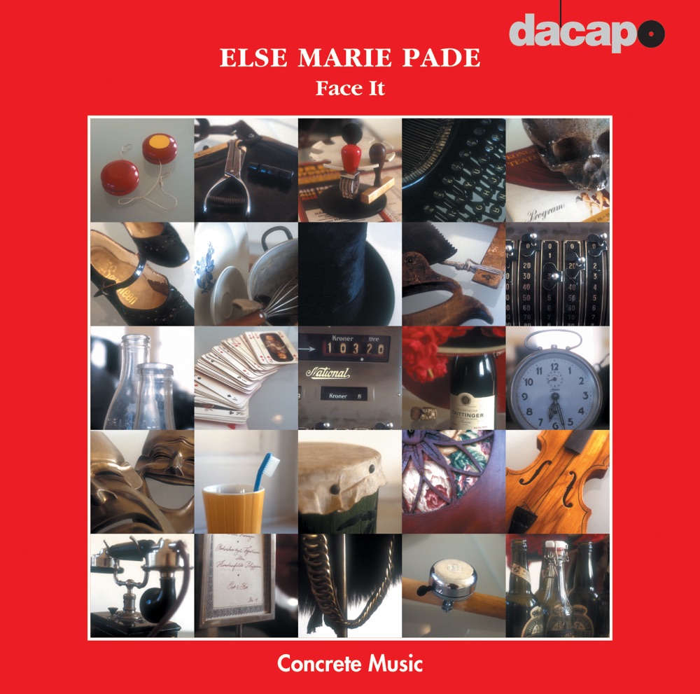 Обложка альбома «Else Marie Pade: Face It» — Else Marie Pade