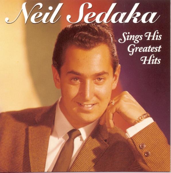 Album cover for Neil Sedaka Sings Greatest Hits (Remastered) by Neil Sedaka