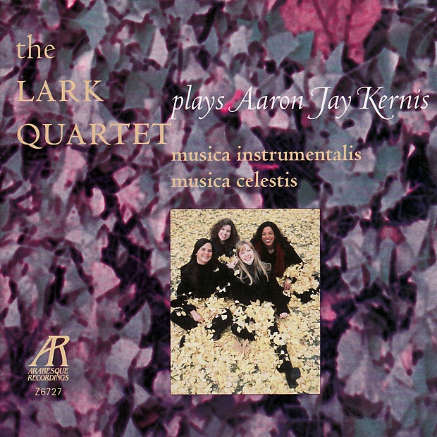 Обложка альбома «Kernis: String Quartets Nos. 1 & 2» — The Lark Quartet