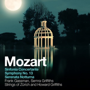 Sinfonia Concertante in E-Flat Major for Violin, Viola and Orchestra, K. 364 (320d): I. Allegro maetoso