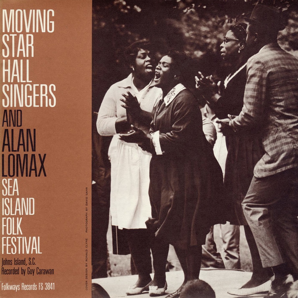 Обложка альбома «Sea Island Folk Festival» — Alan Lomax & The Moving Star Hall Singers