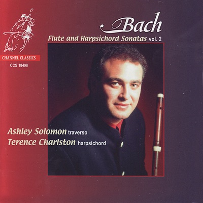 Bach: Flute and Harpsichord Sonatas, Vol. 2