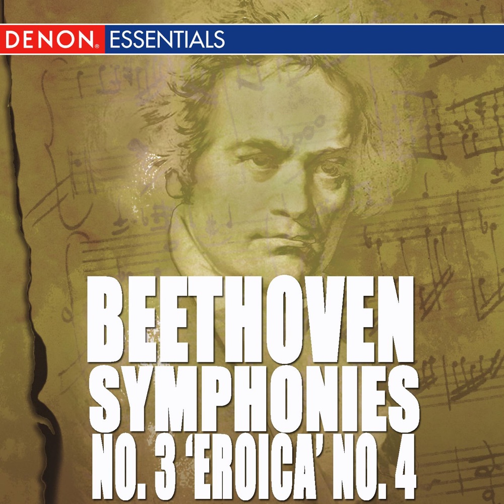 Обложка альбома «Beethoven: Symphony No. 3 "Eroica" & No. 4» — Woldemar Nelson & Symphony Orchestra Baden Baden