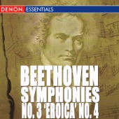 Beethoven: Symphony No. 3 "Eroica" & No. 4 artwork