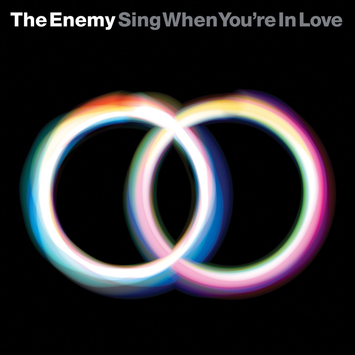 Sing When You're In Love cover