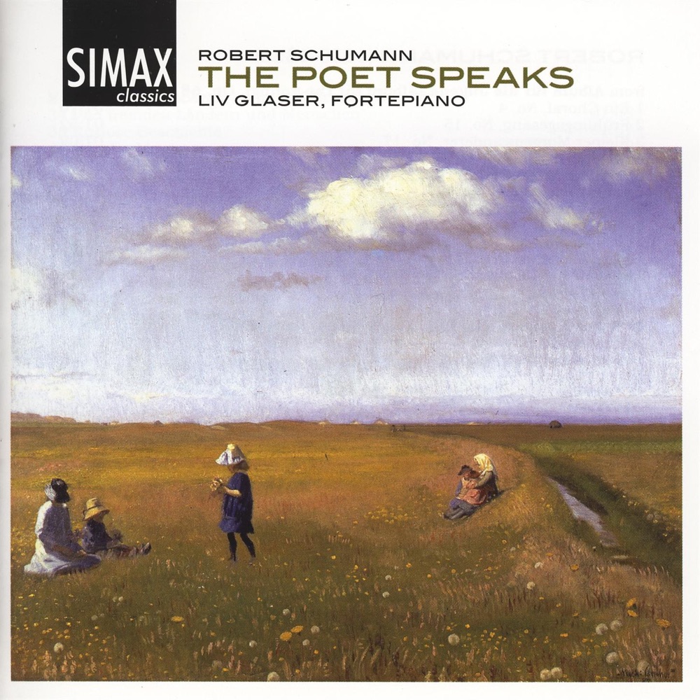 Обложка альбома «The Poet Speaks» — Liv Glaser