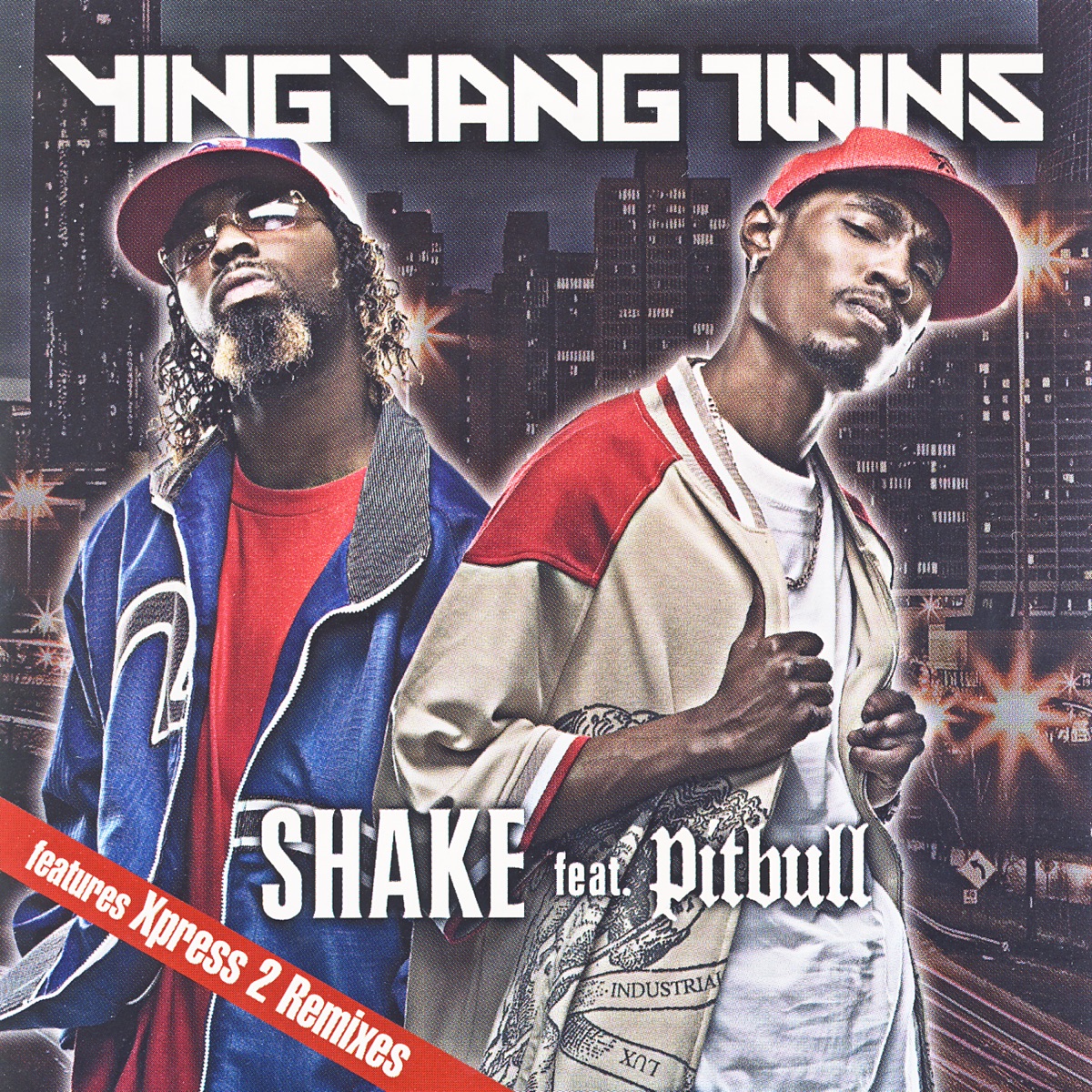 Shake (feat. Pitbull) - EP cover art